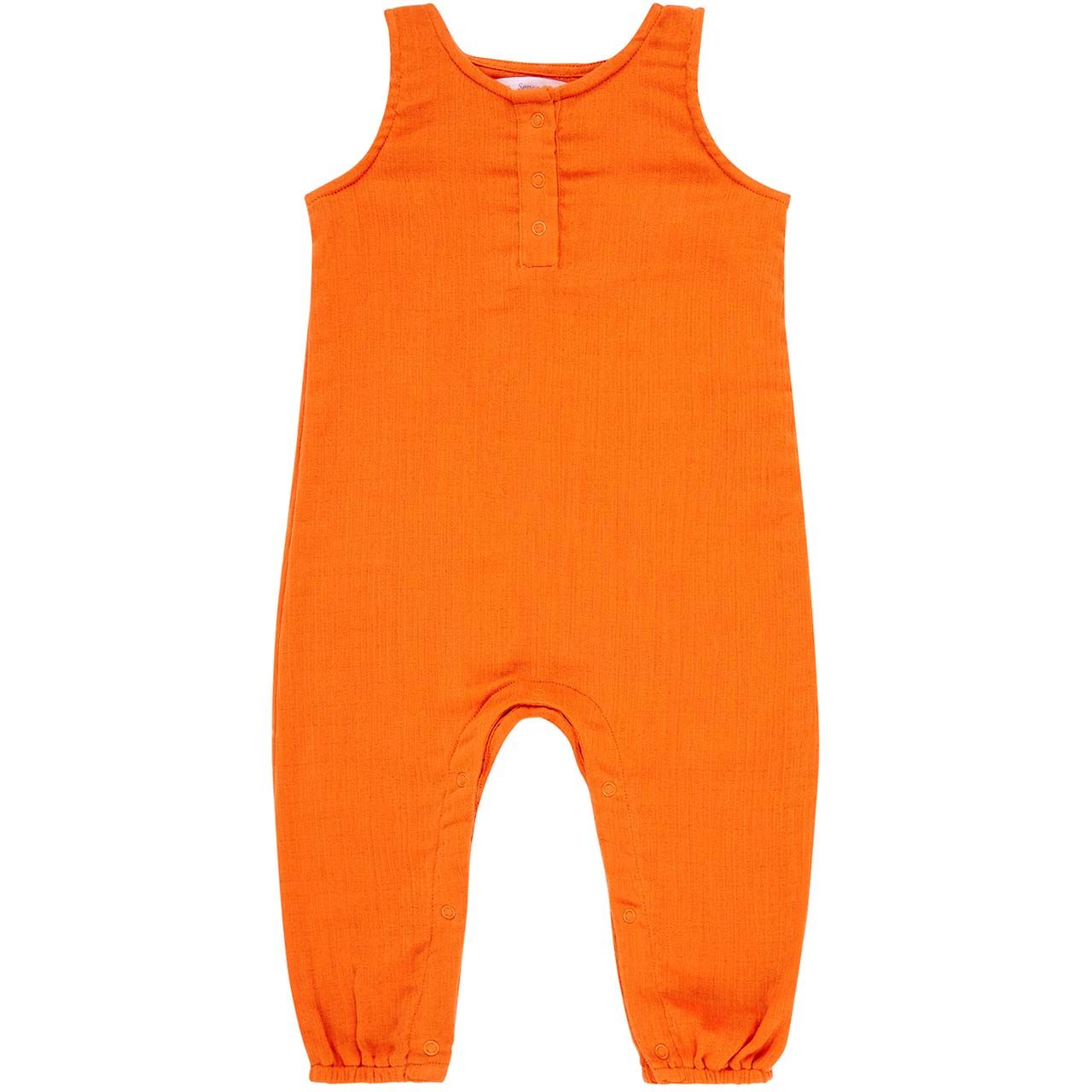 Strampler Sense Organics Musselin ohne Arm