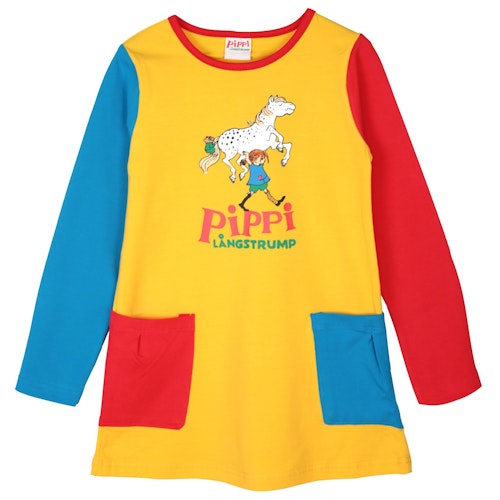 Langarmkleid Pippi Langstrumpf