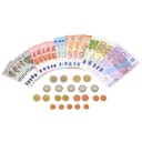 Vorschaubild Euro Spielgeld – 44 Teile