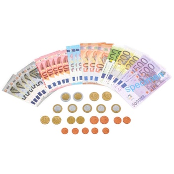 Euro Spielgeld – 44 Teile