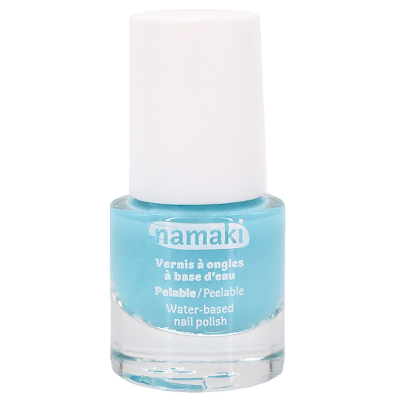 Kinder Nagellack auf Wasserbasis - hellblau