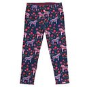 Vorschaubild Wende Leggings Pferde blau