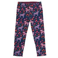 Wende Leggings Pferde blau