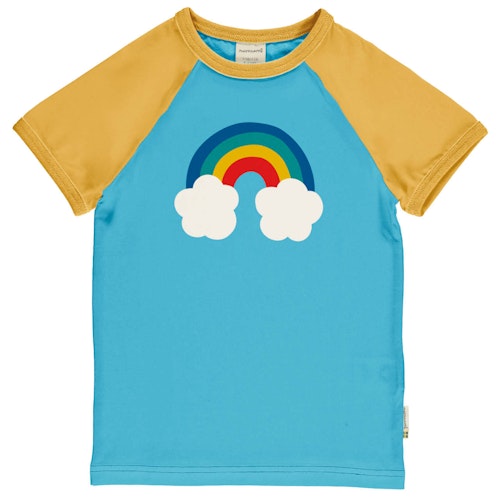 Weiches Raglan Motiv T-Shirt