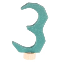Grimms Zahlenstecker 3 für Geburtstagsring