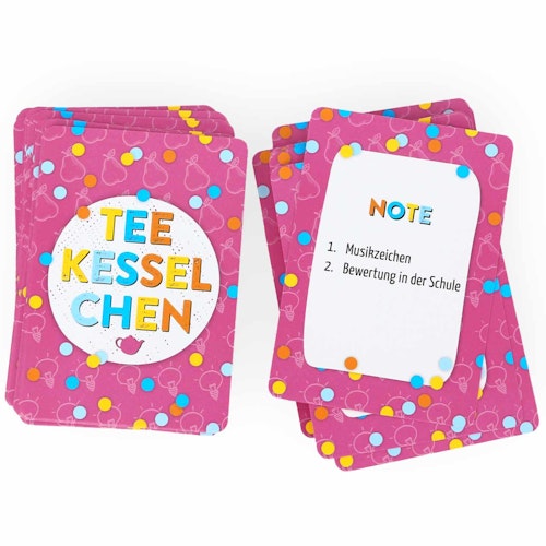 Teekesselchen Kartenspiel Kinder Edition ab 6 Jahre