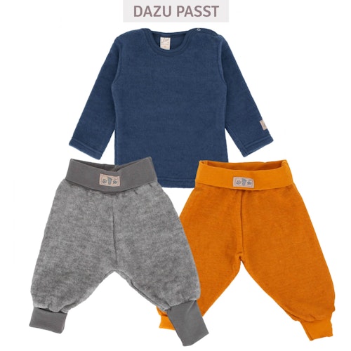 Pullover Wollplüsch