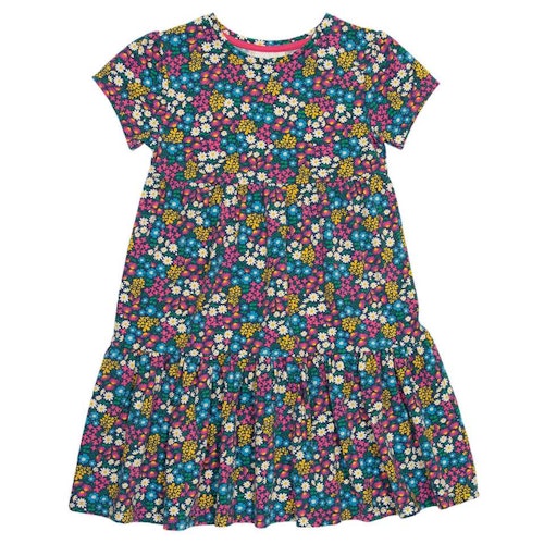 Sommerkleid Flügelärmelchen Stickerei