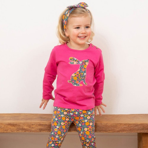 Langarmshirt Herz-Motiv