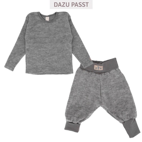 Kinder Pullover Wollplüsch