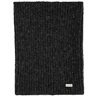 Damen Loop Baby Alpaka Merinowolle Mix anthrazit