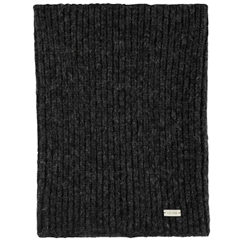 Damen Loop Baby Alpaka Merinowolle Mix anthrazit