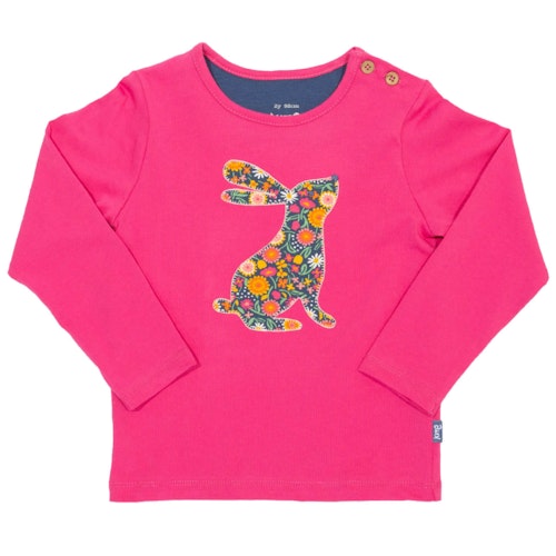 Langarmshirt Herz-Motiv