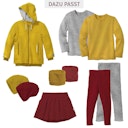 Vorschaubild Kinder Strick-Beanie Schurwolle