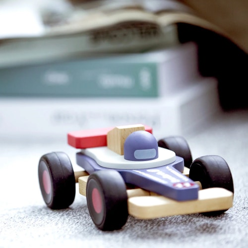 Rennauto aus Holz ab 18 Monaten