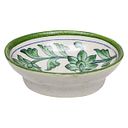 Vorschaubild Seifenschale BLUE POTTERY Design POR556 oval aus Keramik