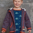 Vorschaubild Leichtes Shirt langarm Meereswelt