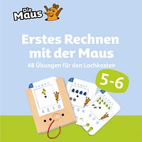 Erstes Rechnen mit der Maus 5-6 J. Kartensatz (ohne Lochkasten)