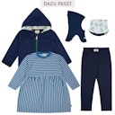 Vorschaubild Langarmkleid Rippe