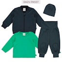 Vorschaubild Dehnbares Basic Langarmshirt