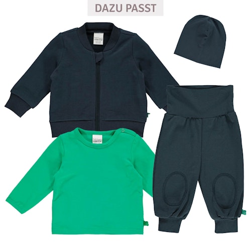 Dehnbares Basic Langarmshirt
