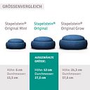 Vorschaubild Stapelstein® Winter Special Rainbow Set classic + Balanceboard 