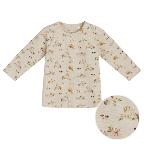 Langarmshirt Tiermotive