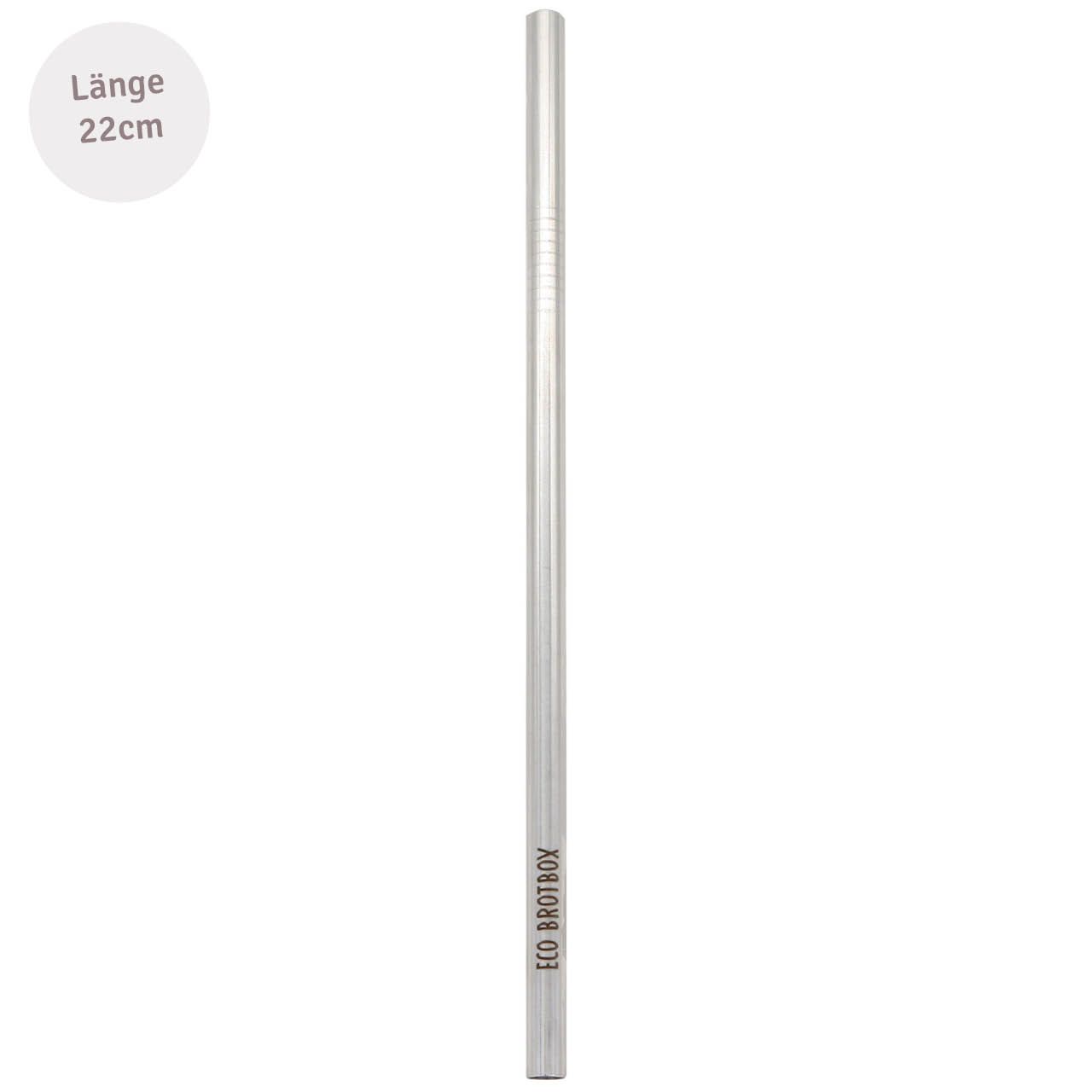 Langer Trinkhalm 22 cm - 1 Stück