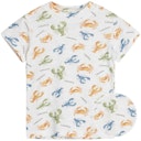 Vorschaubild Leichtes Shirt kurzarm Skater Krokodile