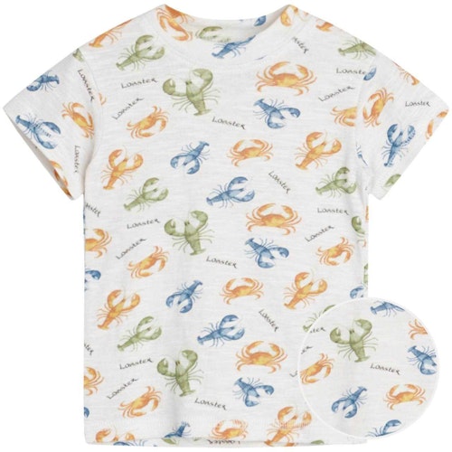 Leichtes Shirt kurzarm Skater Krokodile