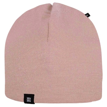 Kinder Beanie uni altrosa