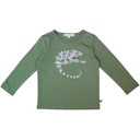 Vorschaubild Langarmshirt Bagger-Druck