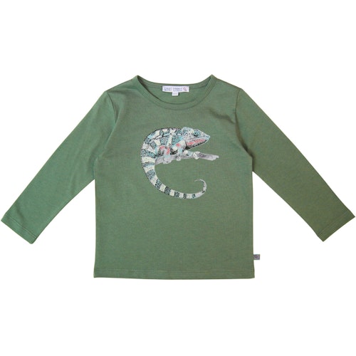 Langarmshirt Bagger-Druck