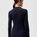Vorschaubild Damen Rollkragen Langarmshirt