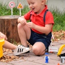 Vorschaubild Spielfiguren blau Set ab 12 Monaten
