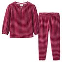 Vorschaubild Schlafanzug People Wear Organic Nicki langarm Motiv