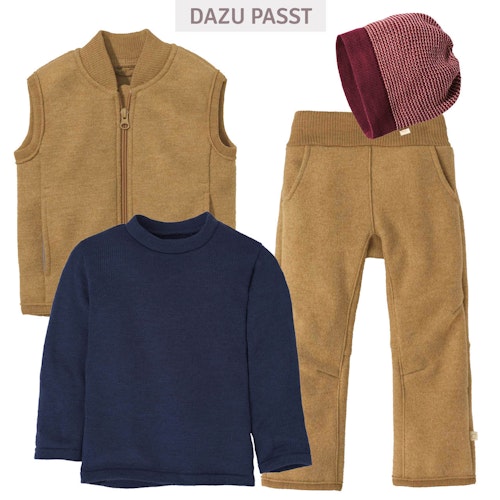 Klassischer Strick Pullover