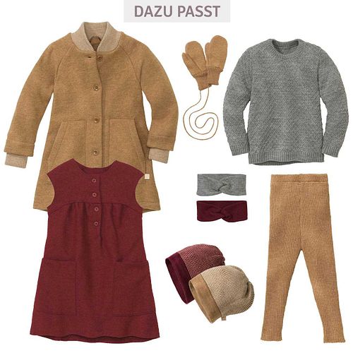 Kleid Disana Walk ohne Arm Schurwolle