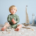 Vorschaubild UV Strand-und Badeoverall langarm Schildkröten