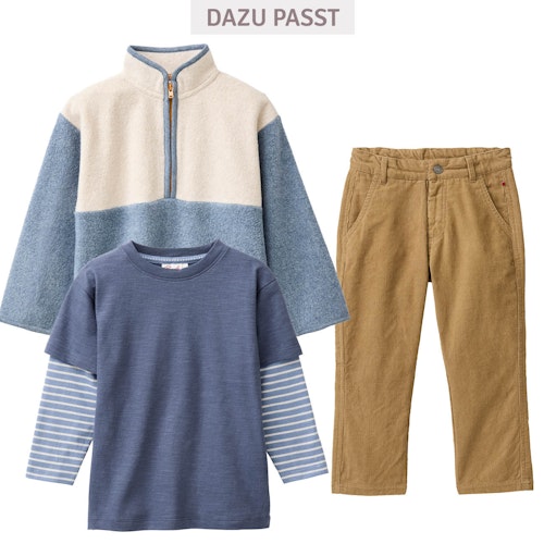 Kuscheliger Fleece Pullover