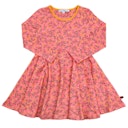 Vorschaubild Flatterkleid langarm Pferde