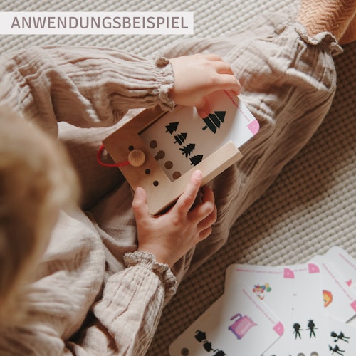 Erste Übungen - Tiere erkennen Kartensatz