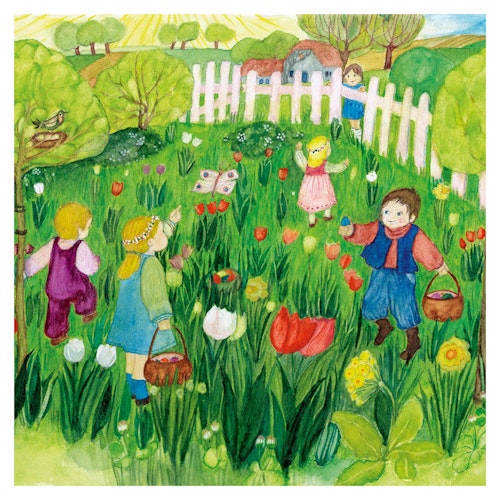 Frühling Bilderbuch ab 1 Jahr