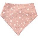 Vorschaubild Wende Dreiecktuch Gänseblümchen rosa-beige