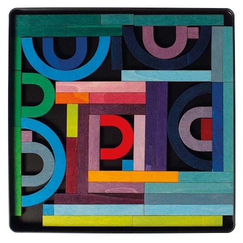 Grimms Magnetspiel Alphabet (16x16 cm)