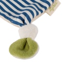 Vorschaubild Bio Schmusetuch Hase mit Glückskleeblatt