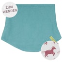 Vorschaubild Wende Schlauchschal Fleece petrol