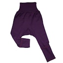 Vorschaubild Mitwachsende Wolle Seide Hose Kratzschutz