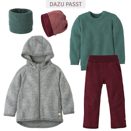 Warme Walkhose Wolle
