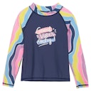 Vorschaubild Langarm Badeshirt Colorblock